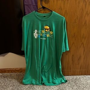 Green XXXL Legend Of Zelda Wind Waker Shirt